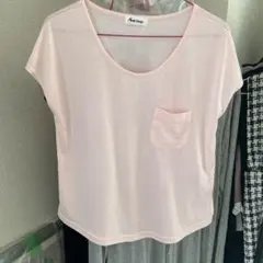 Abna Design ピンク 半袖Tシャツ and meのサムネイル