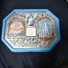 東京ディズニーリゾート オクタゴナル缶のサムネイル