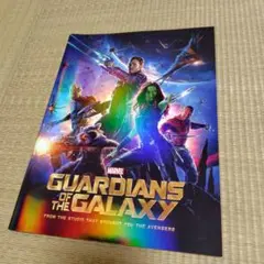GUARDIANS OF THE GALAXY　映画パンフレット