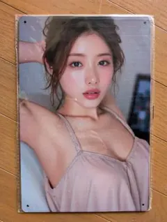 石原さとみメタルプレート
