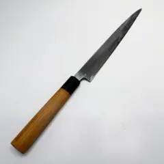 月山國行 柳刃包丁 切付柳 336mm - メルカリ