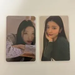 Kep1er ケプラー シャオティン LOVESTURUCK！ トレカ