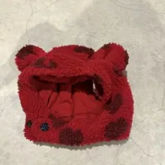 クマ耳　ボア帽子　Free マーキーズ