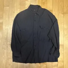 COMOLI(コモリ) 空紡オックス C.P.Oシャツ（navy） サイズ2 - メルカリ