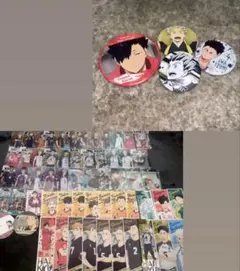 ハイキュー!! ステッカーセット 多数