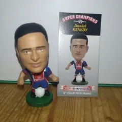 【貴重】ケネディ パリ・サンジェルマン コリンシアン サッカーフィギュア
