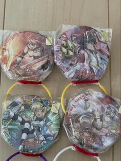 戦姫絶唱シンフォギア 缶バッジ 4種セットのサムネイル