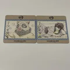 鬼滅の刃 嘴平伊之助 コースター ufotable Cafe