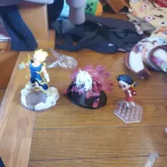フィギュアセット ベジータ 死木 ゆこぴ