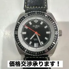 ジャンク】zodiac アストログラフィック ブルー文字盤 SST SWISS
