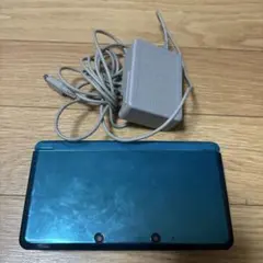 Nintendo 3DS 青色 充電器付き