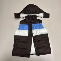 ロキシー　ダウン　フード付き　ベスト