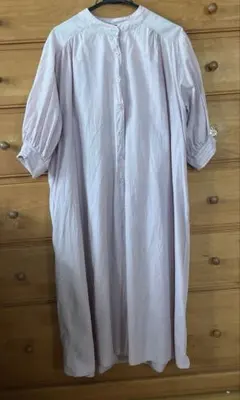 ピンクワンピース　古着屋さん購入