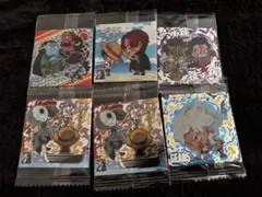 ワンピースウエハースシールセット