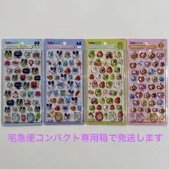 ボンボンドロップシールたまごっち 4種 まめっち みみっち めめっち くちぱっち