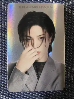 Treasure ジョンファン　REBOOT トレカ　ソウルコン