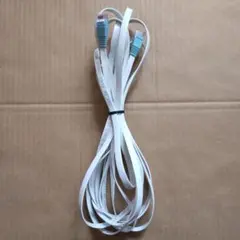LANケーブル★ RJ45 ★カテゴリ5e★白