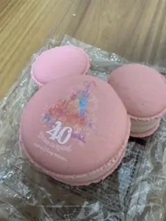 東京ディズニーリゾート 40周年 ミッキー型マカロン