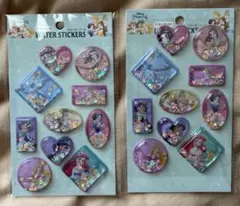入手困難.*・゜ディズニープリンセス ウォーターシール