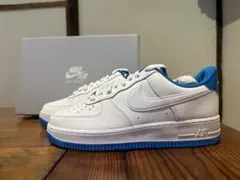 26.5cm 新品エアフォース White/UniversityBlue UNC