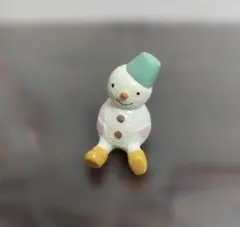 ミニオブジェ 雪だるま インテリア小物 置物 雑貨