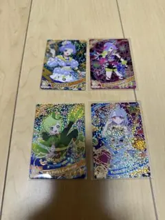 アイプリ　４枚カードセット