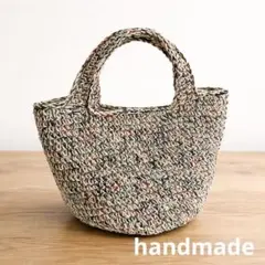 麻ひも⭐︎シンプルマルシェバッグ