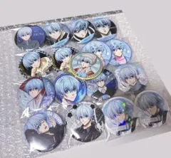 ブルーロック ブルロ 氷織羊 缶バッジ 17点セット