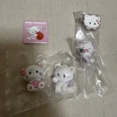 mikko ムース ガチャガチャ すわらせ隊 ヘアクリップ 缶バッジ