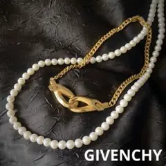 0823-12 GIVENCHY ジバンシイ ネックレス アクセサリー - メルカリ