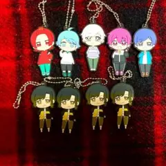 いれいす ラバーキーホルダー 全種 悠佑