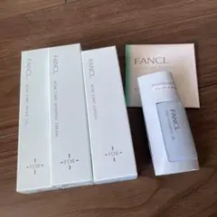 FANCL アクネケア1ヶ月集中セット　5点セットのサムネイル