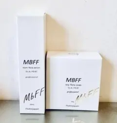 MBFF ソイフローラソープ プロ マムフローラセラムプロ 天使の乳酸菌 