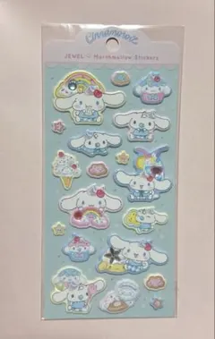 サンリオ シナモロール ジュエルマシュマロステッカーズ 正規品