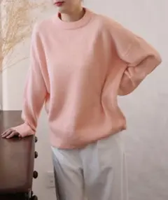ピンク シャギーニットのサムネイル