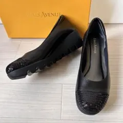 HILLS AVENUE ヒルズアヴェニュー ラウンドトゥ 22.5 新品箱付き