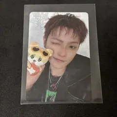 ATEEZ MIGHTEEZ ホンジュン ポップアップ トレカ ラントレ アチズ