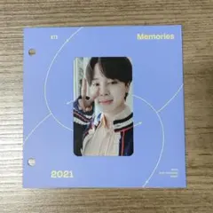 BTS Memories of 2021 トレカのみ ジミン