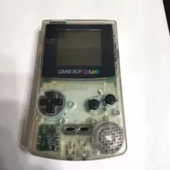 GAME BOY COLOR ・CGB-001・クリア・ジャンク品