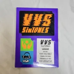 SixTONES VVS ツアー ステッカー