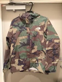 THE NORTH FACE ドットショットジャケット　カモフラージュ Sサイズ