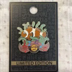 Hard Rock Cafe Marine Life Pin-6 限定ピン
