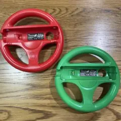 マリオカート8　Wii　任天堂　ハンドル　リモコン　マリオ＆ルイージ