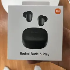 【未開封】Xiaomi Redmi Buds 6 Play ワイヤレスイヤホンのサムネイル