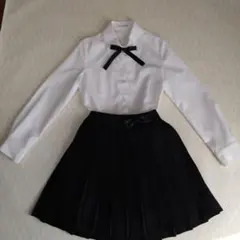 フォーマルセット（ブラウス、スカート140cm）CHOPIN de deux