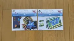一番くじ ジョジョの奇妙な冒険 L賞 ステッカーコレクション 3部 4部