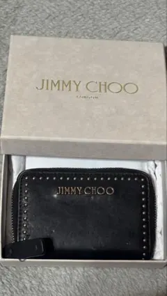 JIMMY CHOO ブラック コインケースのサムネイル