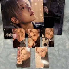 &TEAM 雪明かり YUMA ユウマ　トレカ&ソロジャケCD