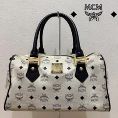 【中古品】MCM ミニボストンバッグ ヴィセトス柄のサムネイル