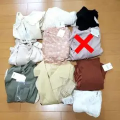 レディース 格安セール まとめ売り コーデ売り 春服 淡色コーデ イエベ 通学服